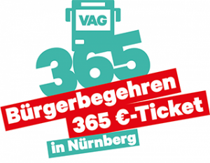Logo: Bürgerbegehren 365 € Ticket